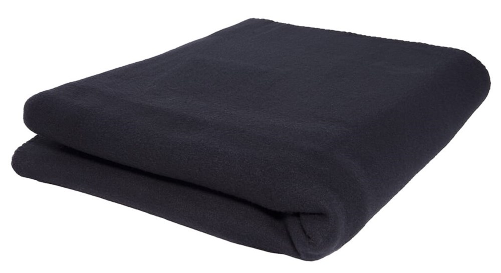 Fleece deken 250 gr/m2, 100% polyester, 150 x 120cm