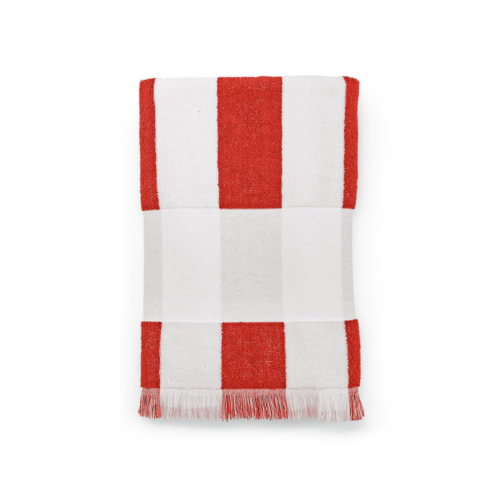 Amadeo Towel - Rood