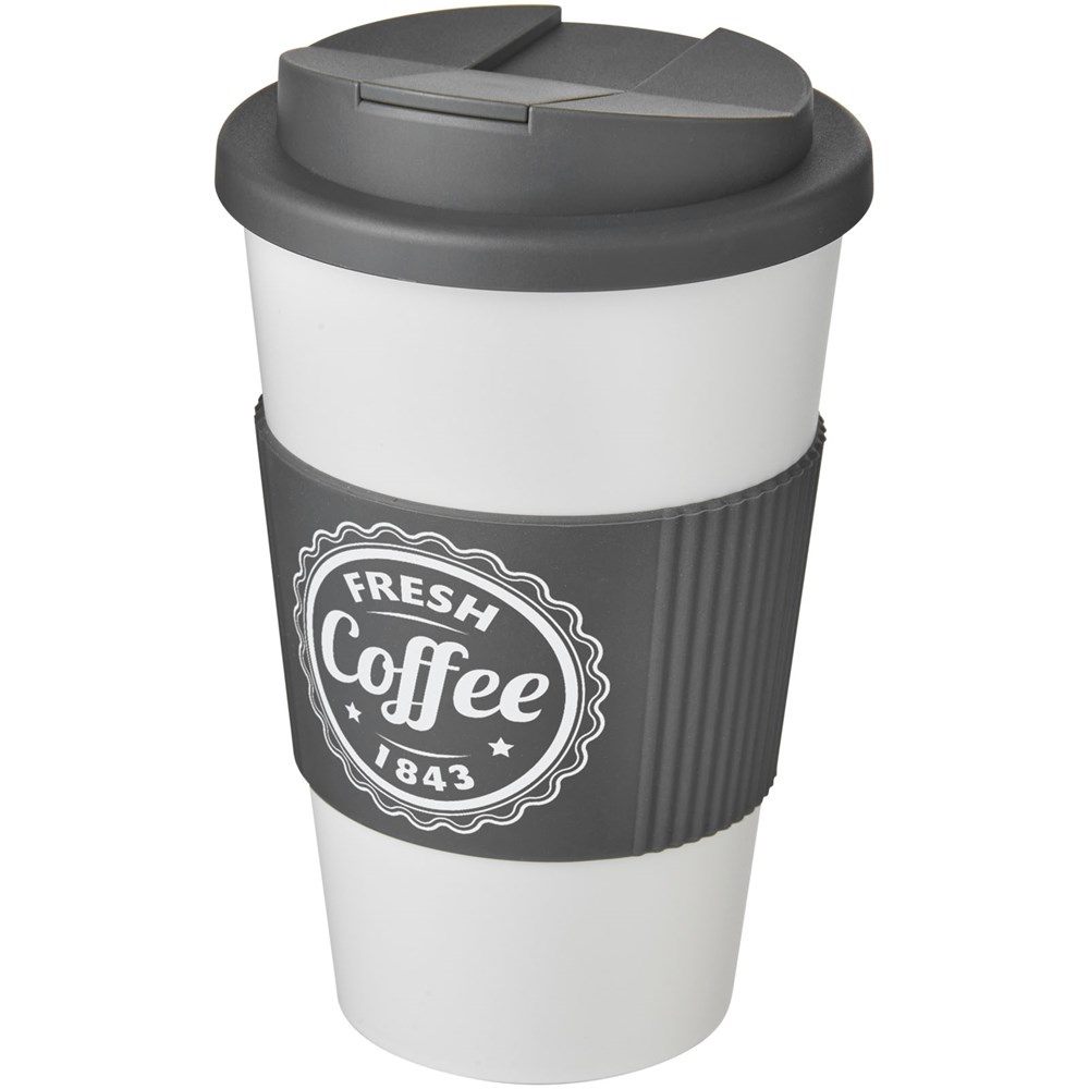 Americano® 350 ml geïsoleerde beker met handvat