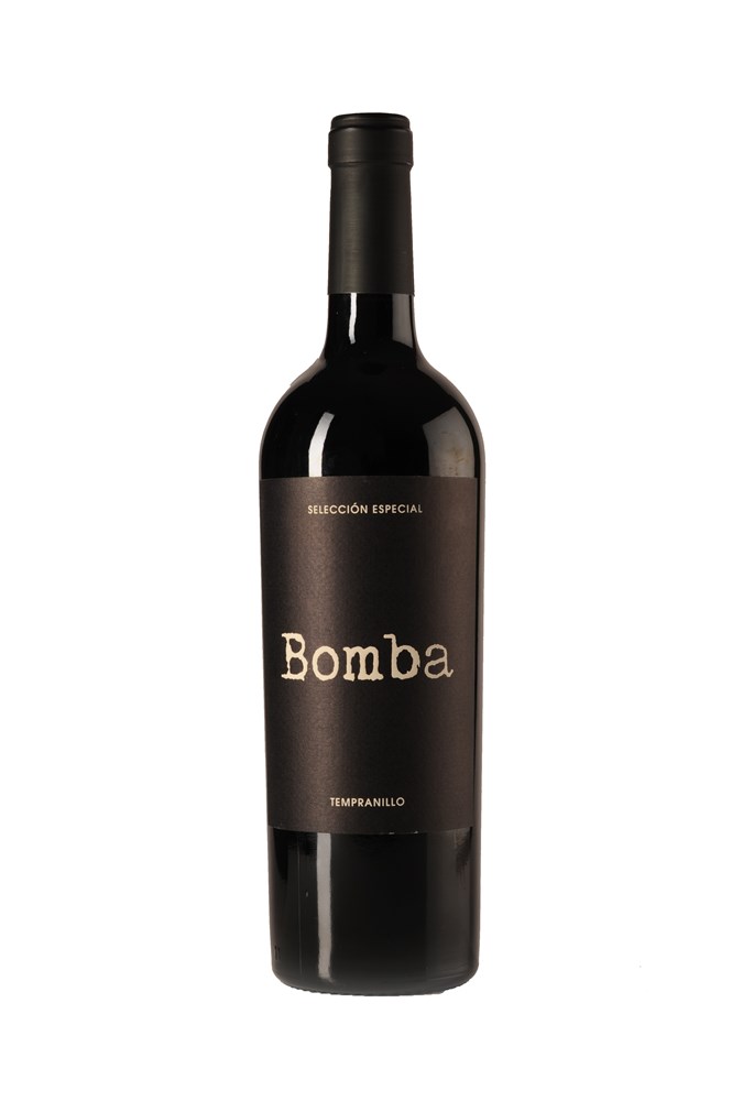 Bomba Tempranillo (prijs is incl eigen etiket)