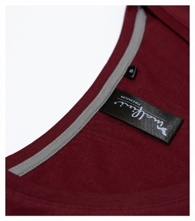 Action V-neck formula red