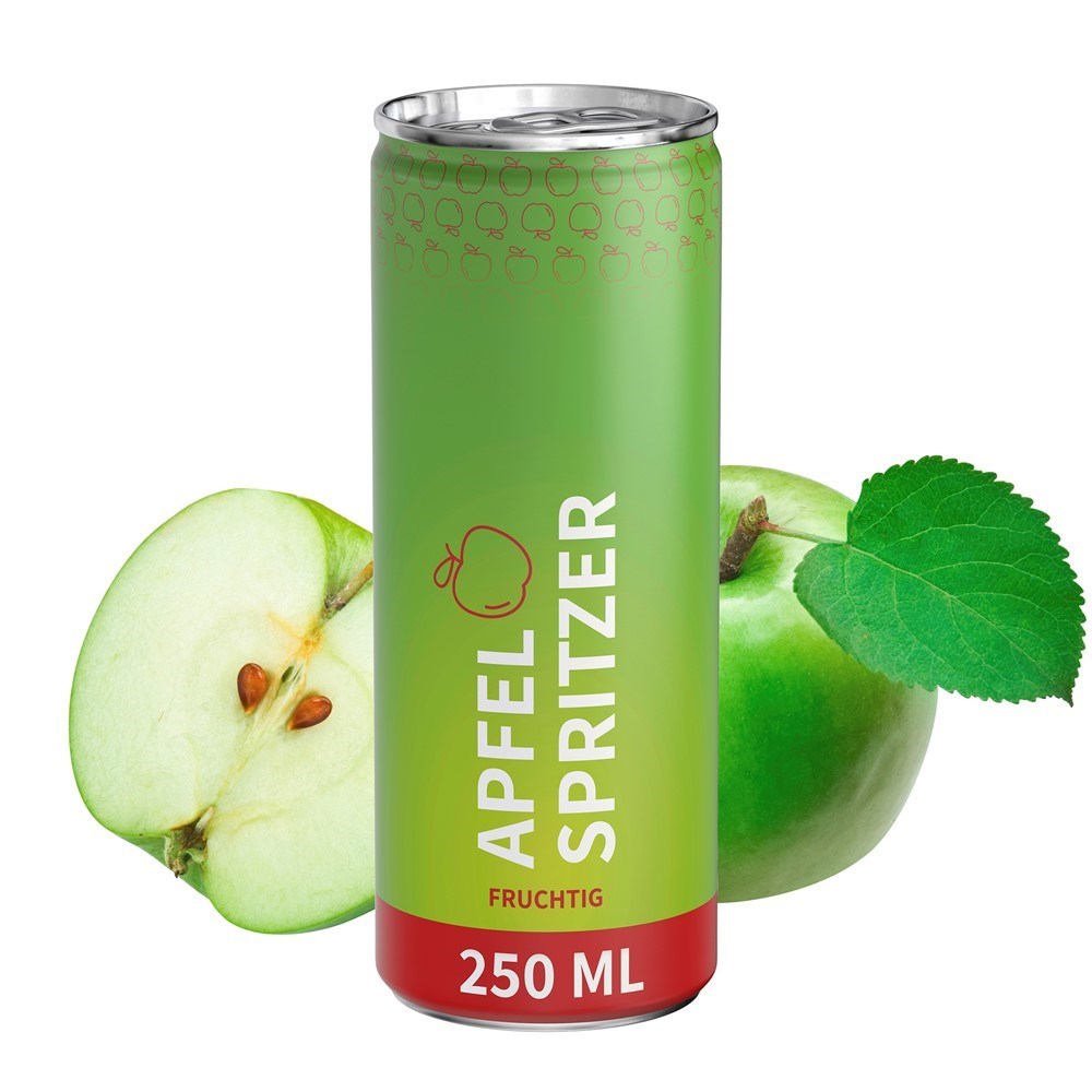 Apfelspritzer "sprankelend" (Export)