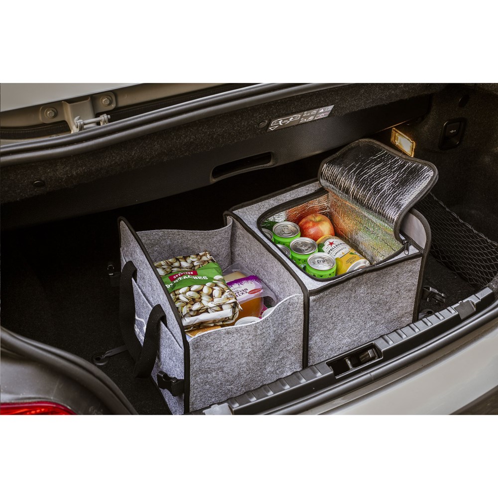 Trunk GRS RPET Felt Organizer Cooler opbergtas/koeltas