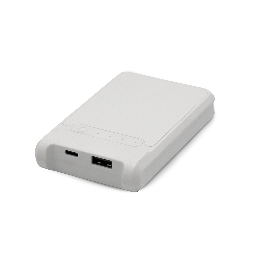 Ampx Powerbank Batterij 6 000 mAh - Wit