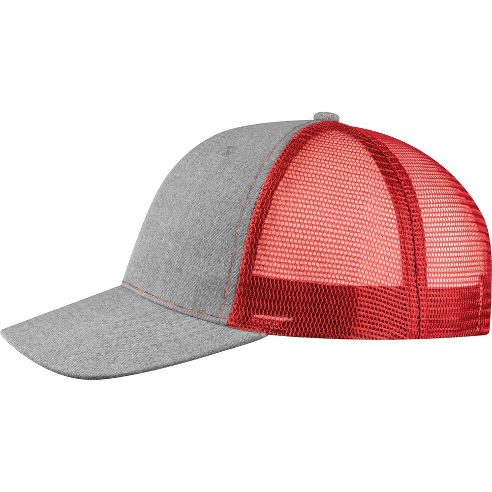 Baseballcap met net