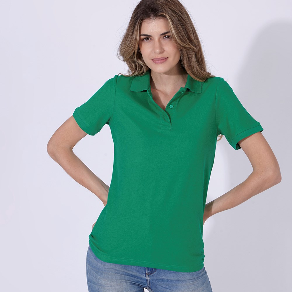 Dames Kleuren Polo Shirt "keya" WPS180