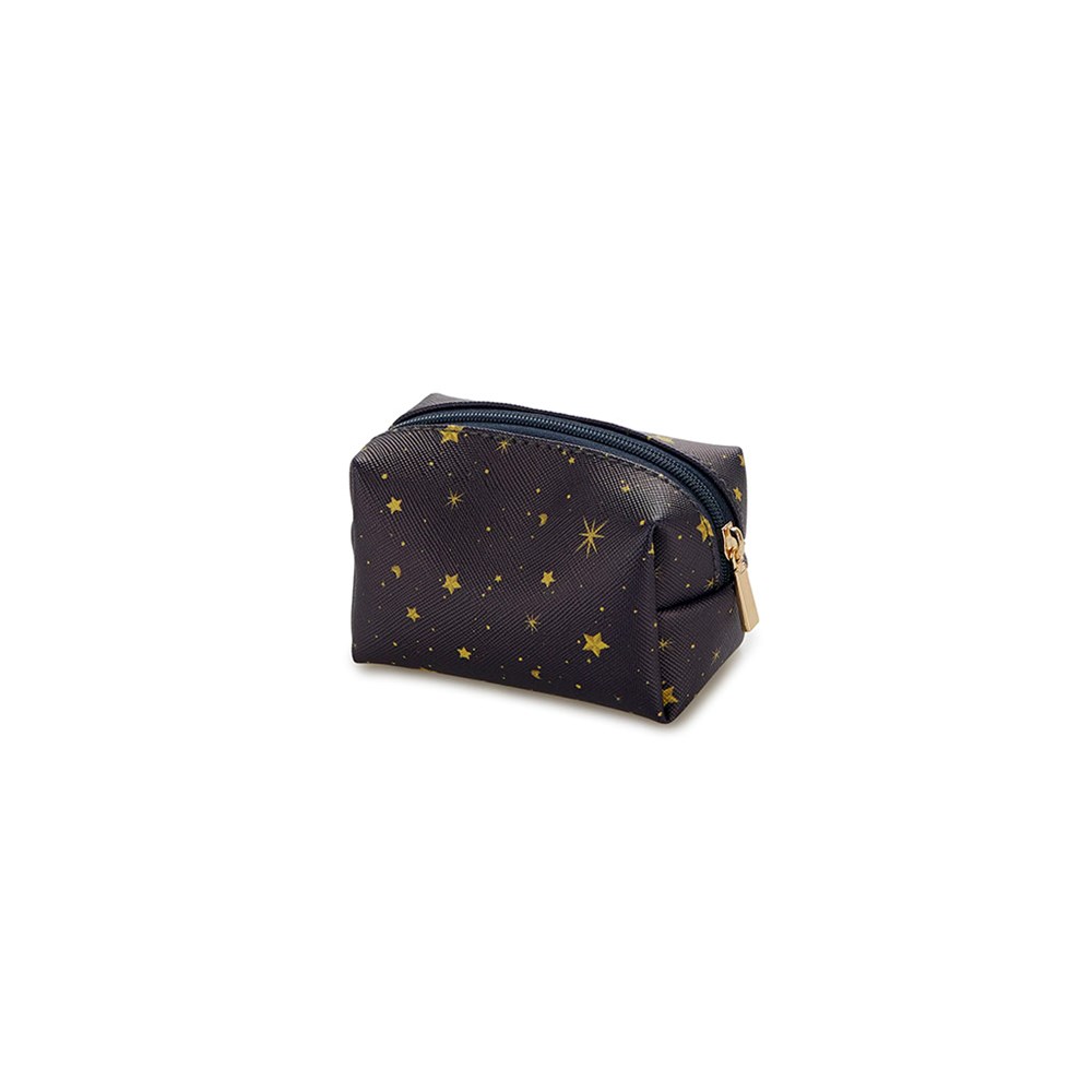 Beauty case,Starry,marine blauw