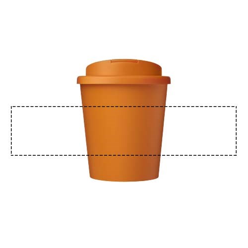 Americano® Espresso Eco 250 ml gerecyclede beker met knoeibestendig deksel 