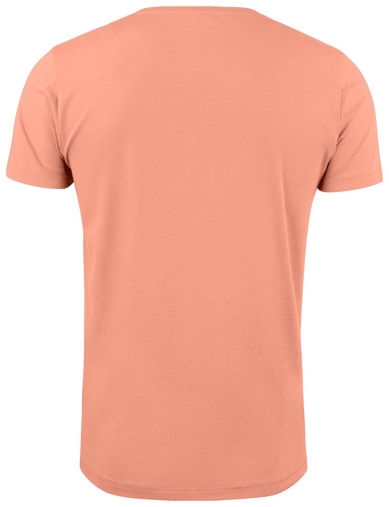 Cutter & Buck - Manzanita Roundneck Heren Papaya 4XL