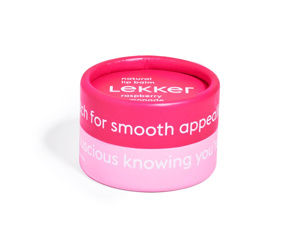 Lip balm - the Lekker company