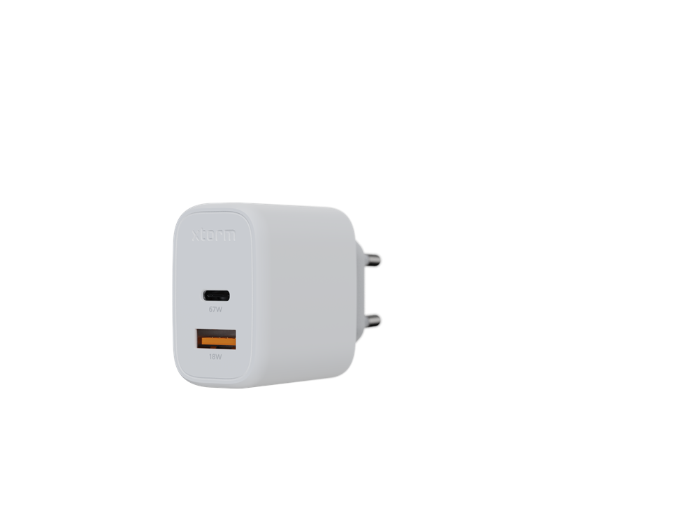 Xtorm 67W GaN² Ultra Wall Charger