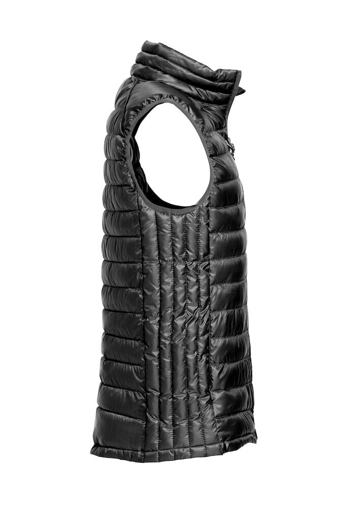 Clique - Hudson Vest Zwart XS