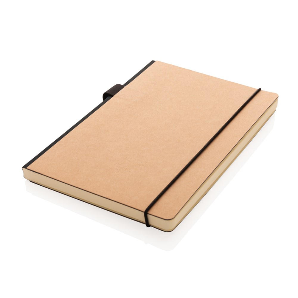 A5 deluxe kraft hardcover notitieboek