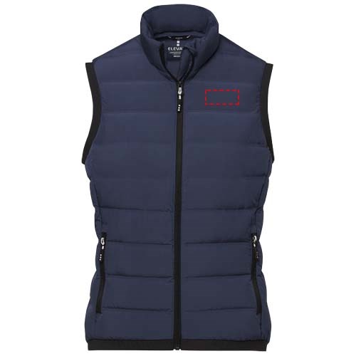 Caltha geïsoleerde donzen dames bodywarmer 