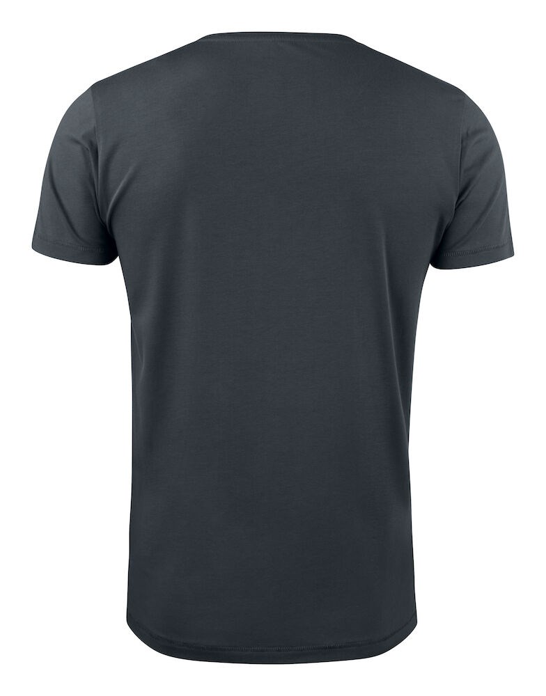 Cutter & Buck - Manzanita Roundneck Heren Zwart XL