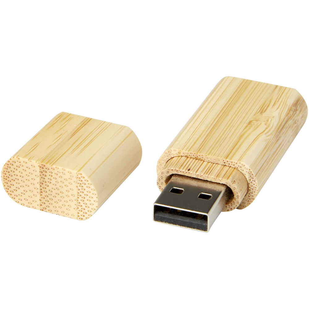 Bamboe USB 2.0 met sleutelring