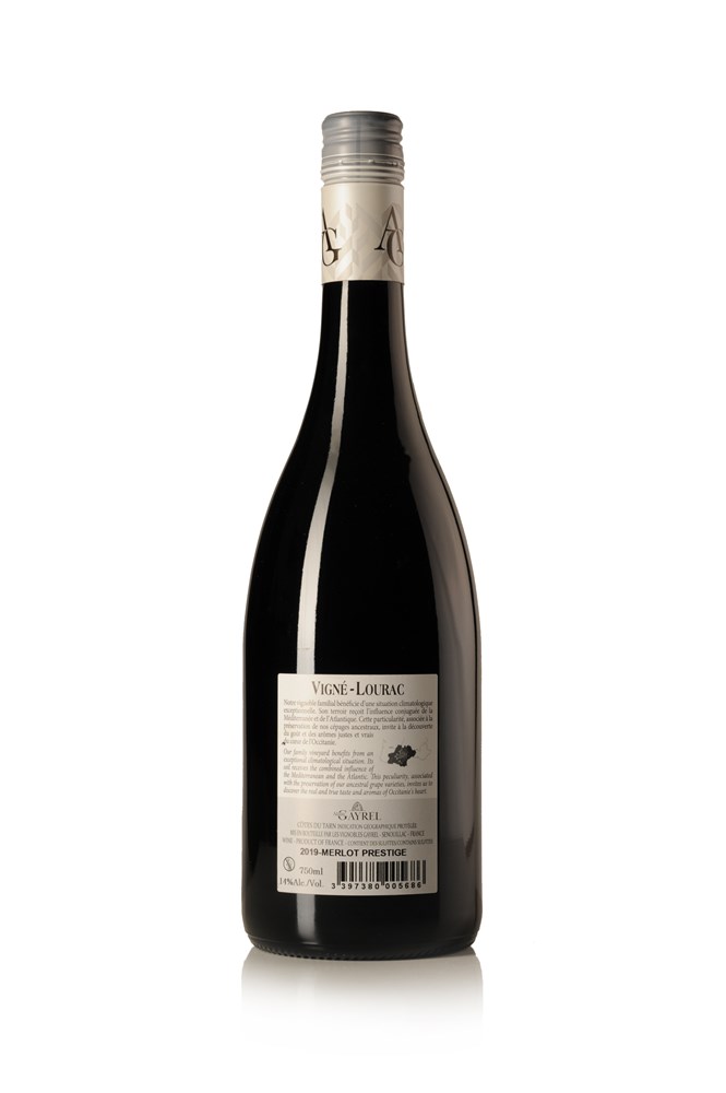 Merlot Prestige (prijs is incl eigen etiket)