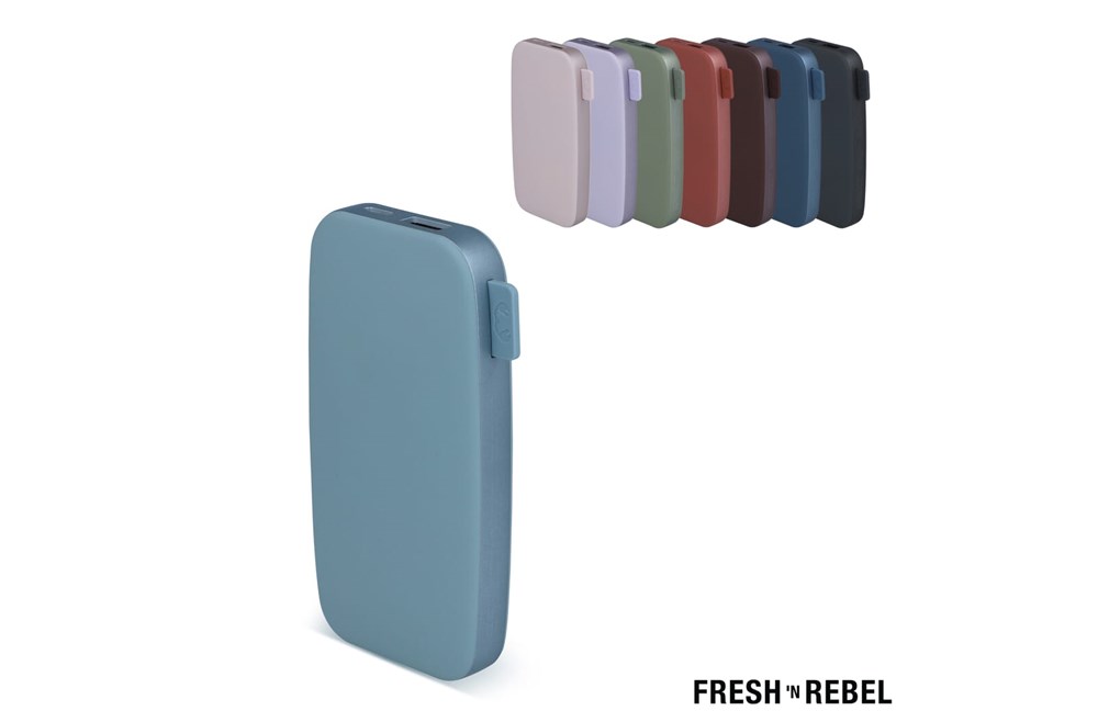 2PB6100 | Fresh 'n Rebel Powerbank 6000mAh USB-C