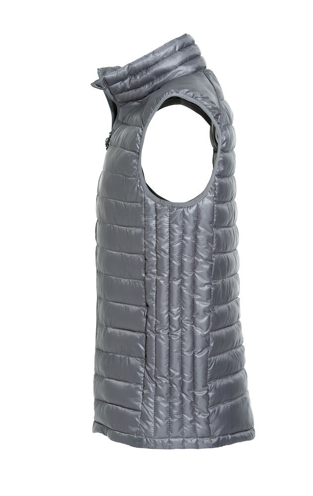 Clique - Hudson Vest Grijs XXL