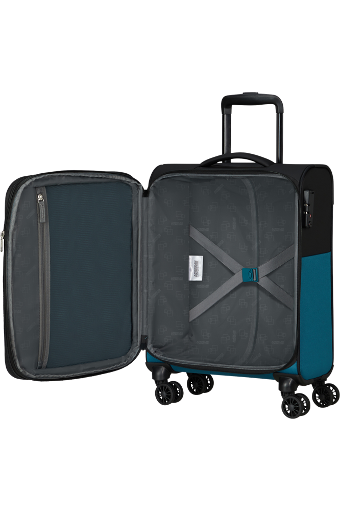 American Tourister Daring Dash Spinner 55 EXP.