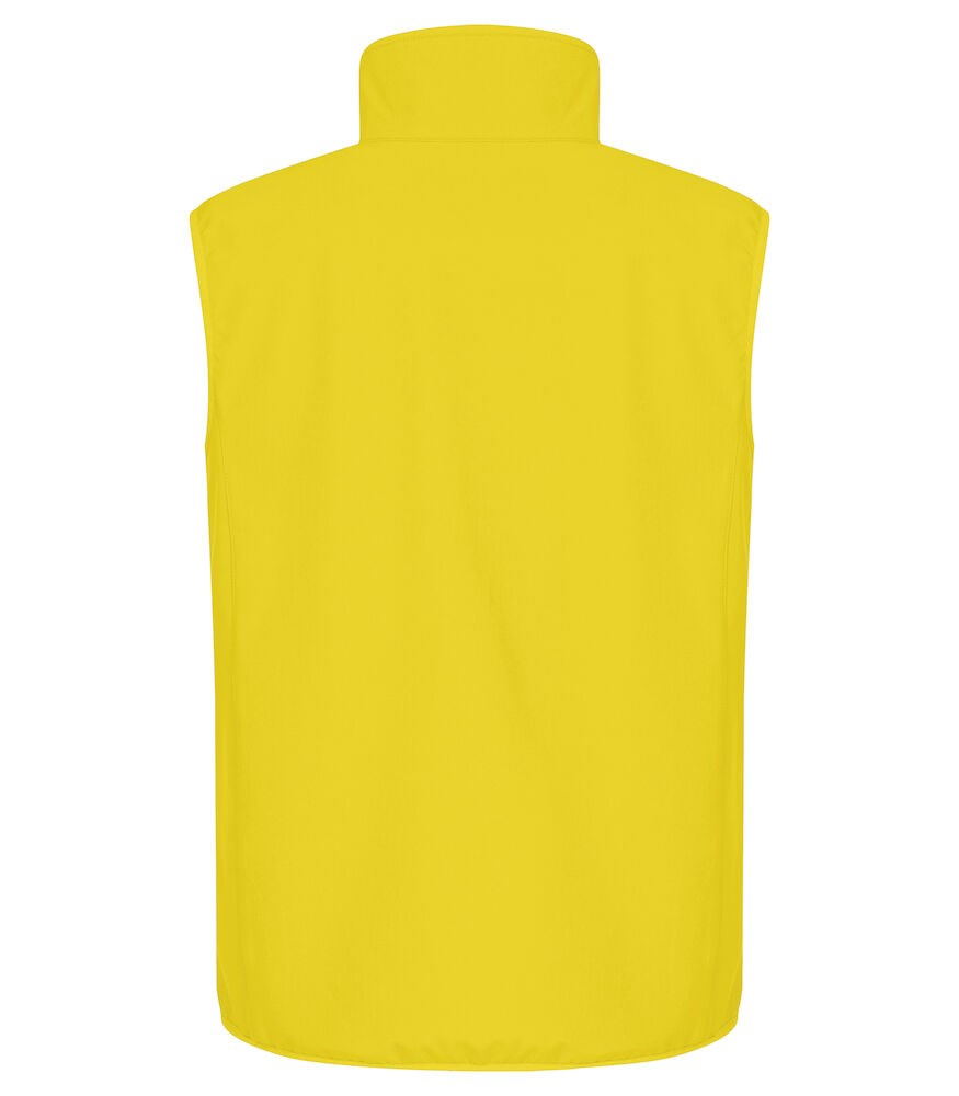 Clique - Classic Softshell Vest Lemon M