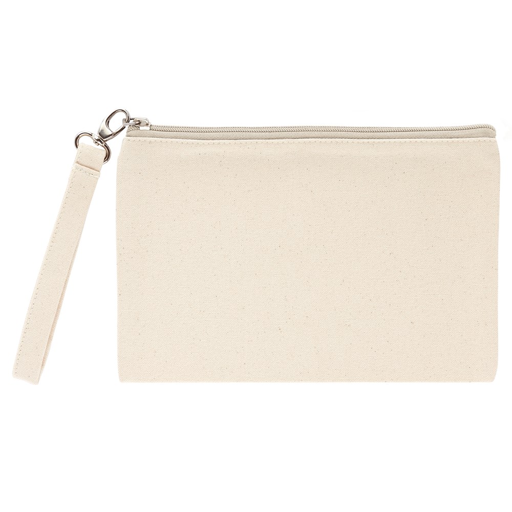 Ascot Cosmetics Pouch - Fairtrade en biologisch 12oz canvas