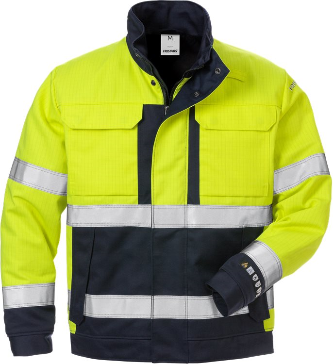 Fristads Flame Hi Vis Winterjack Klasse 3 4588 Flam