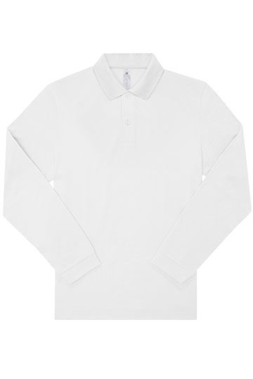 B&C BE INSPIRED - My Polo 180 Long Sleeve