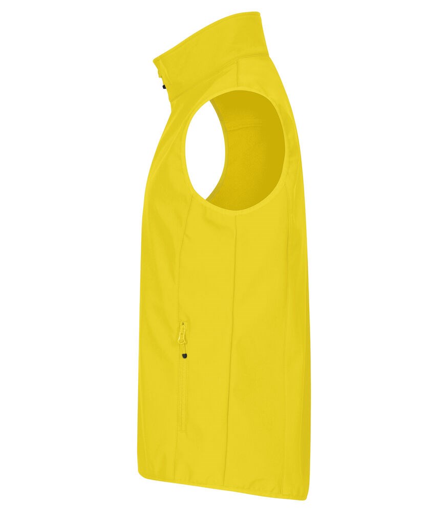 Clique - Classic Softshell Vest Lemon M