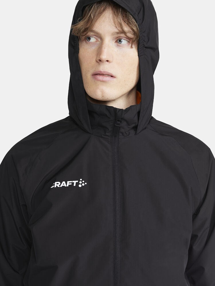 Craft - Evolve Rain Jacket M Black XL