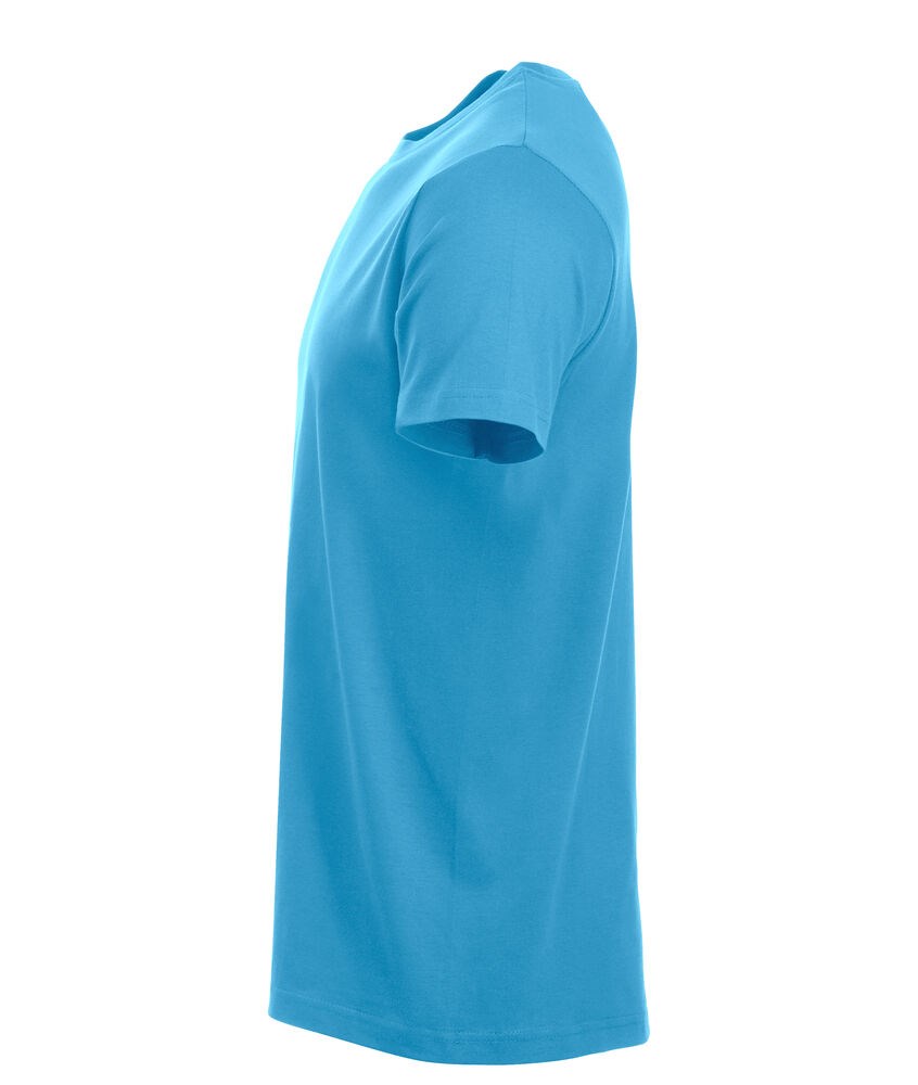 Clique - New Classic-T Blauw Melange XS