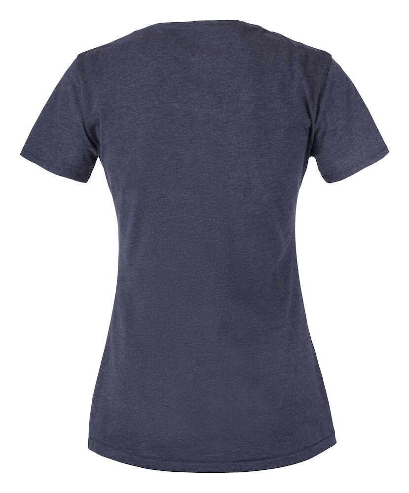 Cutter & Buck - Pacific City Tee Dames Denim Mélange M