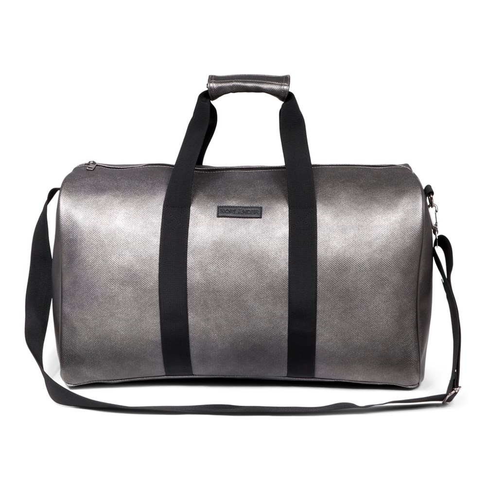 NORLÄNDER Xcite Weekendtas Metallic Zilver