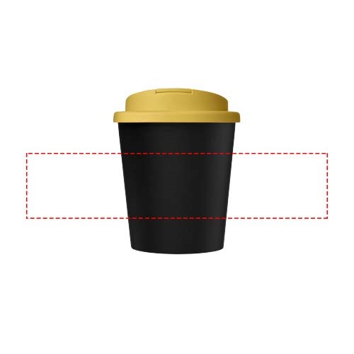 Americano® Espresso Eco 250 ml gerecyclede beker met knoeibestendig deksel 