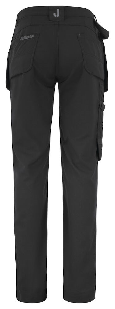 Jobman - 2872 Women’s Trousers Fast Dry HP Zwart/Zwart DA34