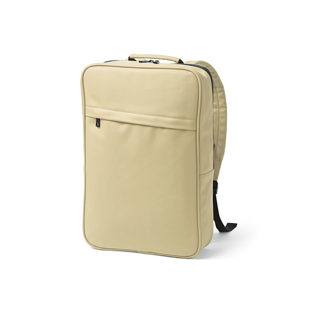 Amsterdam Rugzak 16L Gerecycled PU - Beige