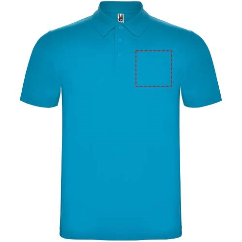 Austral unisex polo met korte mouwen