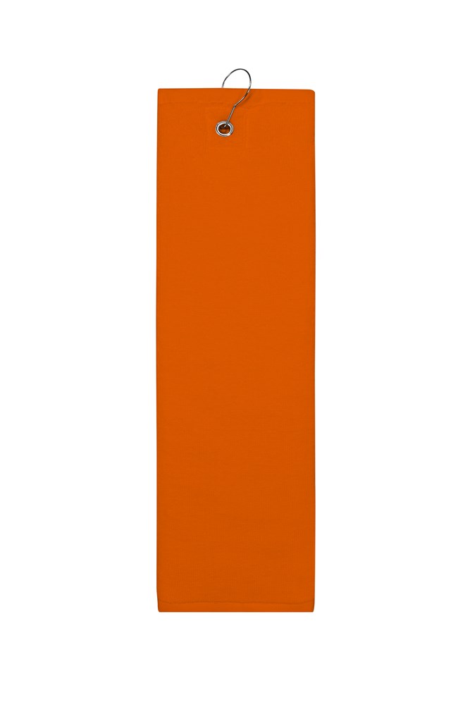 Golfhanddoek - Oranje