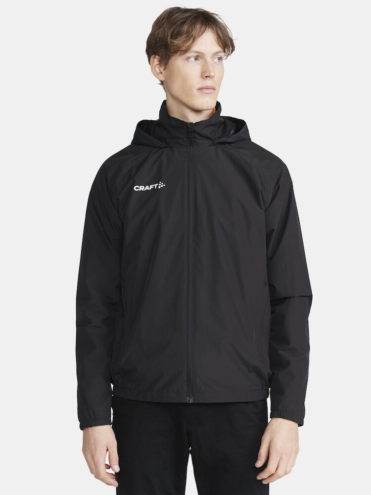 Craft - Evolve Rain Jacket M Black XL