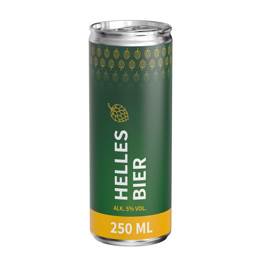 Bier, 250 ml, Eco Label