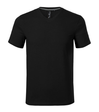 Action V-neck Zwart