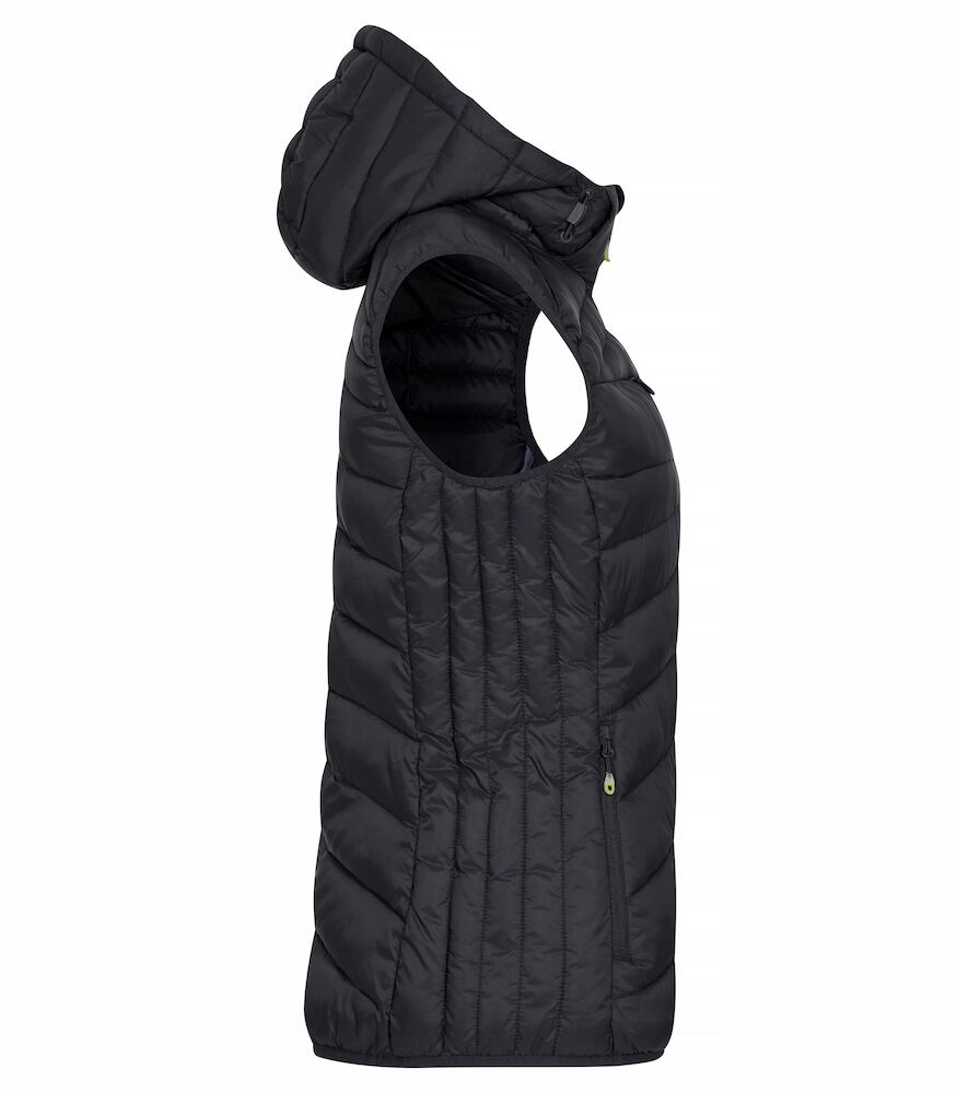 Clique - Idaho Vest Women Zwart 34/XS