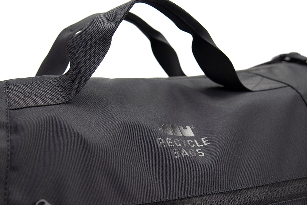 Recycle Bags Atlantic Duffel, Zwart