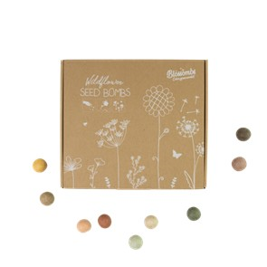 Blossombs Bloembommetje -  Giftbox 9 stuks