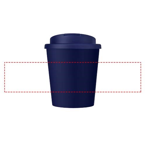 Americano® Espresso Eco 250 ml gerecyclede beker met knoeibestendig deksel 