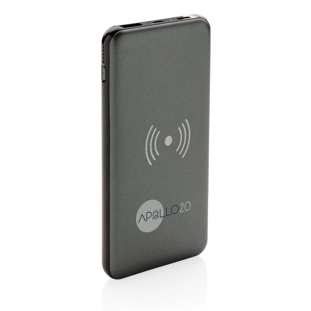 10.000 mAh powerbank met 10W draadloos snelladen met PD