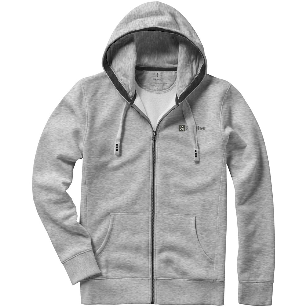 Arora heren hoodie met ritssluiting