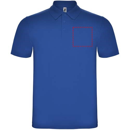 Austral unisex polo met korte mouwen