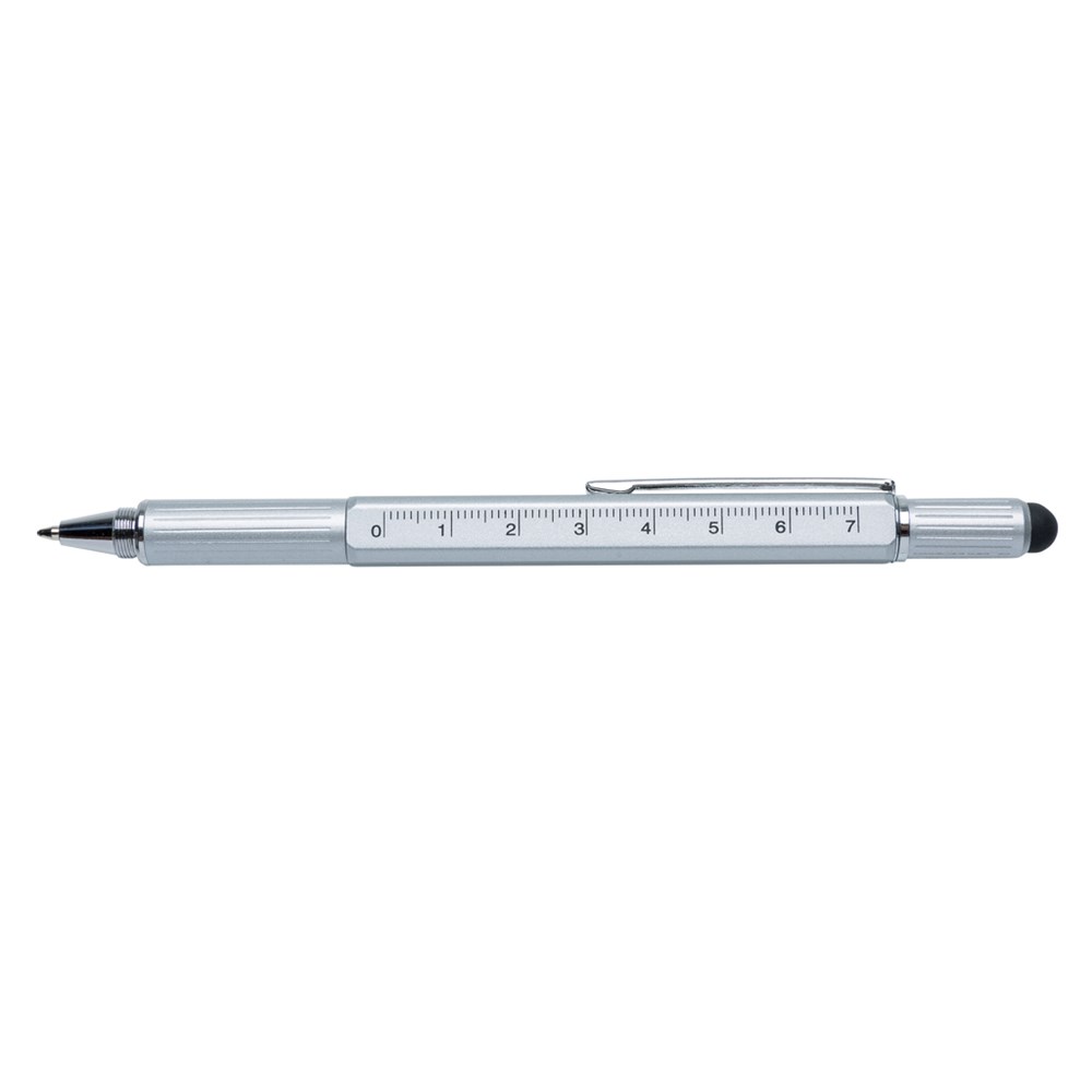 5-in-1 aluminium toolpen