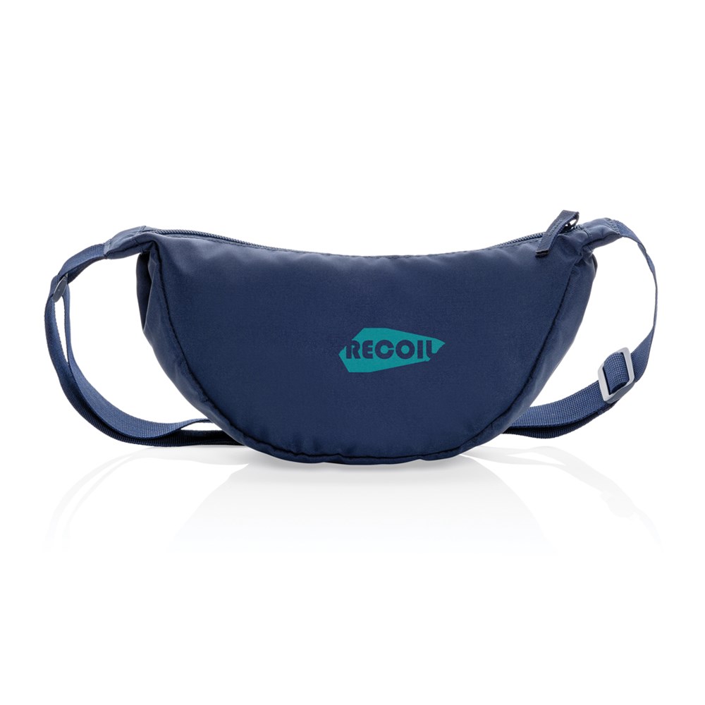 Crescent AWARE™ RPET halve maan sling bag